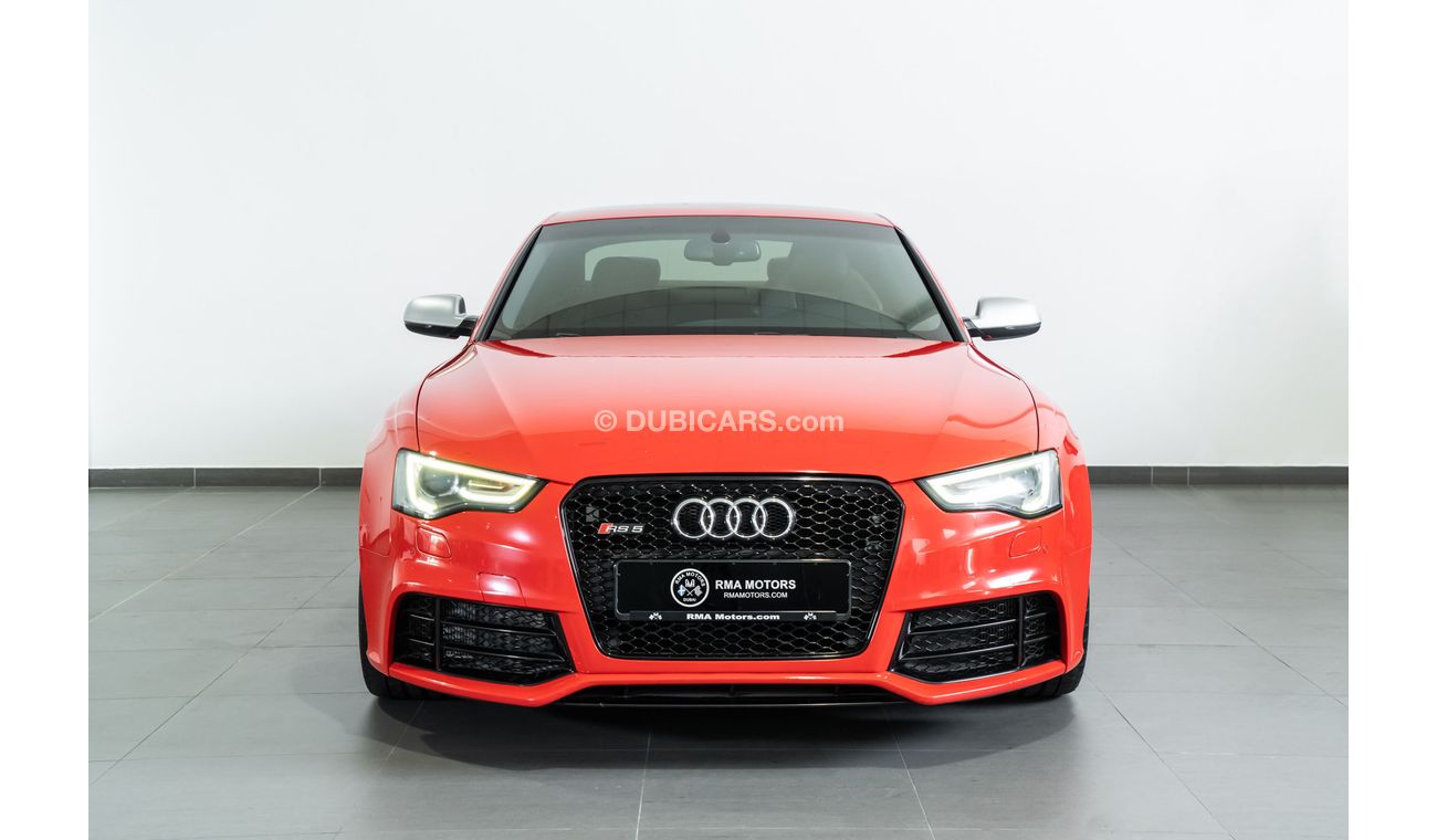 أودي RS5 2013 Audi RS5 Coupe / Full-Service History