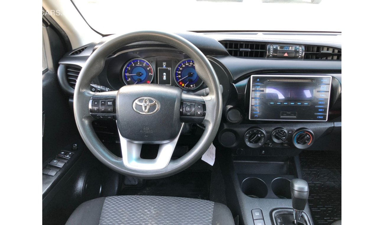 Toyota Hilux GLX GCC full automatic