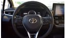تويوتا كورولا 2023 Toyota Corolla 1.2L Turbo Petrol