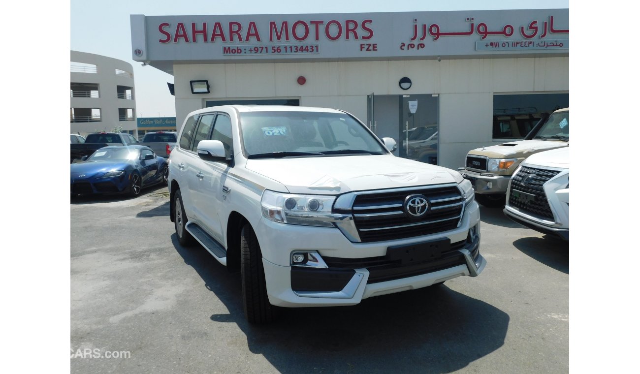 Toyota Land Cruiser 200 VX-E V8 5.7L PETROL AUTOMATIC GRAND TOURING