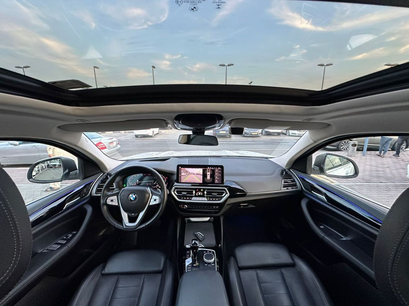 بي أم دبليو X4 BMW X4 TWIN POWER TURBO _Korean_2022_Excellent Condition _Full option