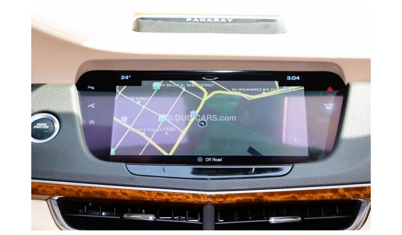 كاديلاك CT6 Cadillac CT6 Platinum GCC 2018 3.0TT