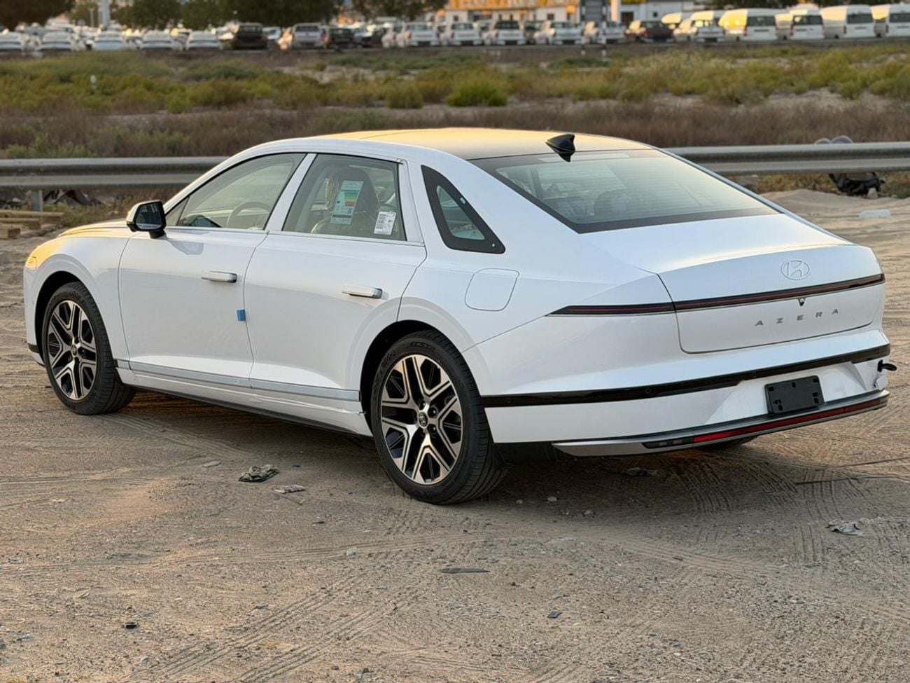 هيونداي أزيرا GN7 3.5L V6 2026 GCC SPECS