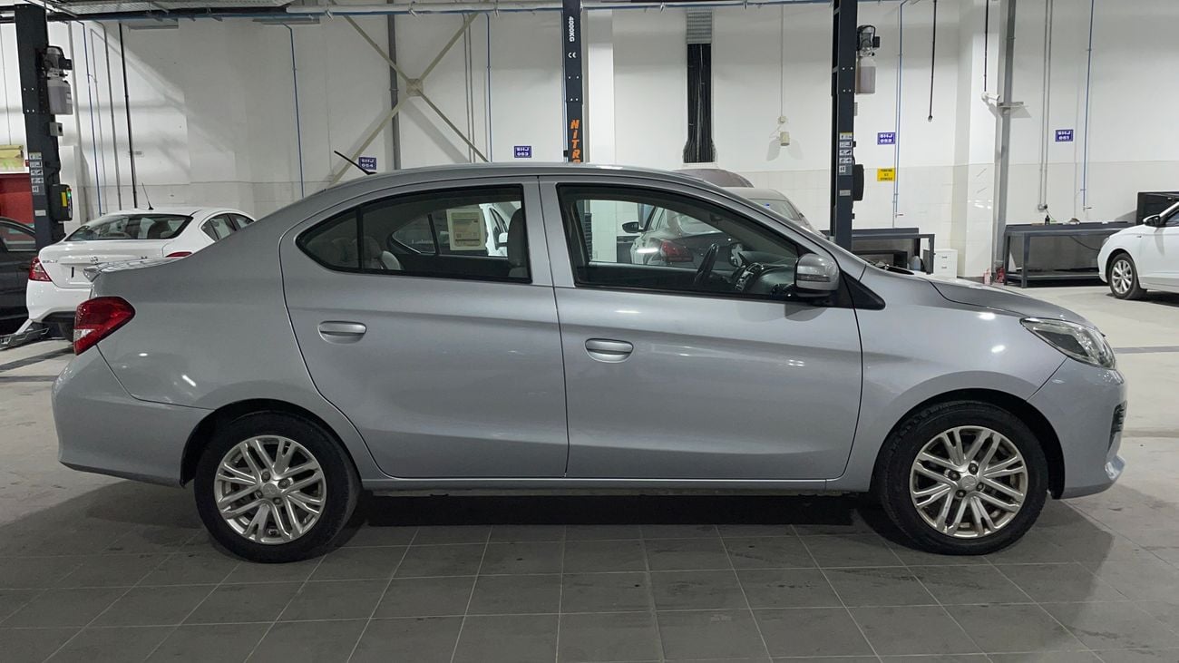 ميتسوبيشي اتراج 2022 GLX HIGHLINE | AED 362/Month | 0 DP | 30 Day Return | Warranty | Service History