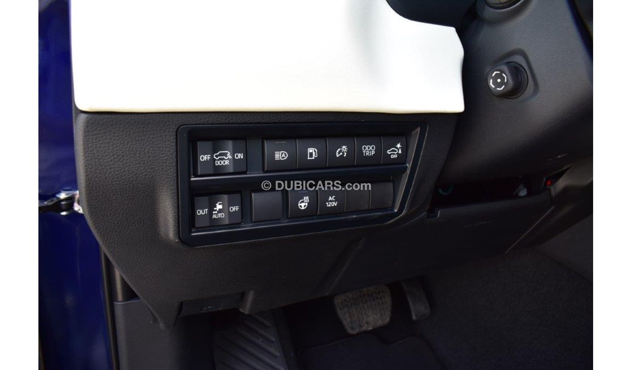 Toyota Sequoia CAPSTONE Hybrid V6 3.5l Turbo 4wd 7-seater Automatic