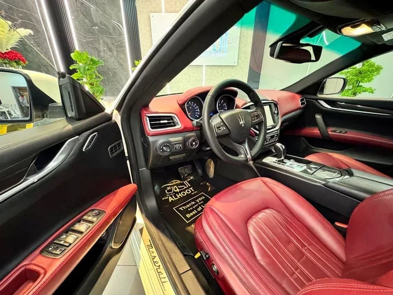 مازيراتي جيبلي S Q4 3.0L (345 HP)