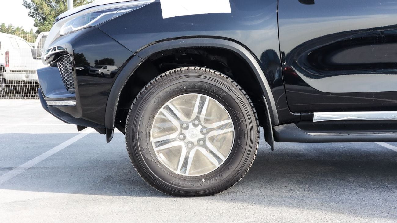 Toyota Fortuner ECTP2M004 - 2025 Toyota Fortuner EXR 2.7L Petrol Auto 4wd Black