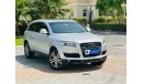 Audi Q7 GCC || AUDI Q7 3.6TC V6 || GOOD CONDITION || WELL MAINTAINED