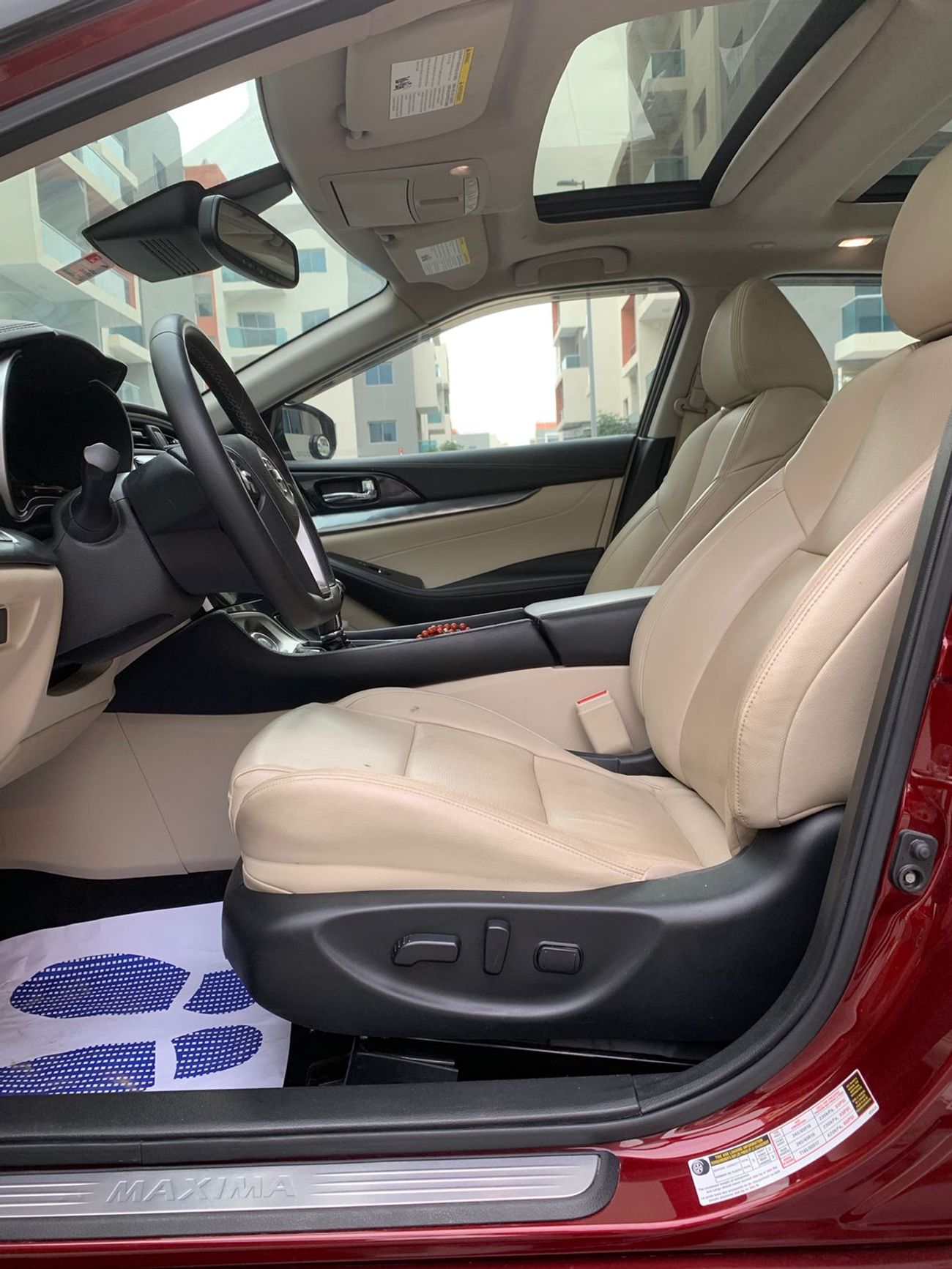 Nissan Maxima MAXIMA SL /1 YEAR WARANTY / REGISTERATION / INSURANCE FREE  (LOT # 764)