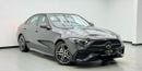 Mercedes Benz C200 2025 Mercedes-Benz C200, 5 Year Mercedes Warranty + Service Contract, Full Mercedes Service History,