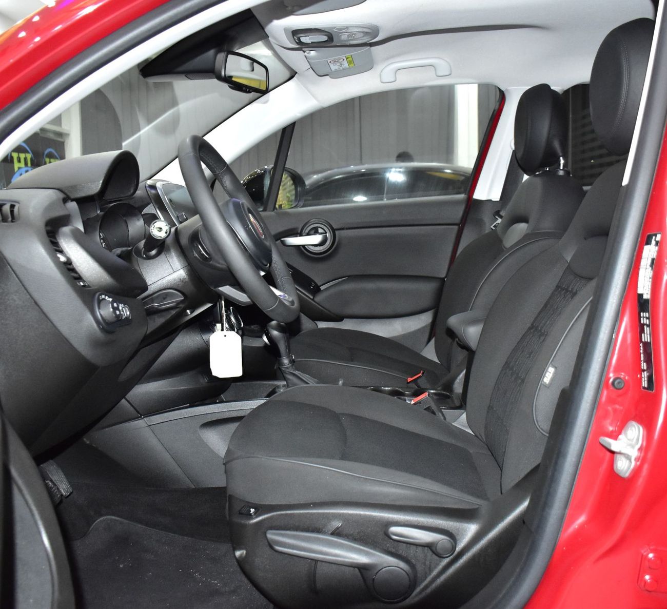 Fiat 500X EXCELLENT DEAL for our Fiat 500x ( 2023 Model ) in Red Color GCC Specs