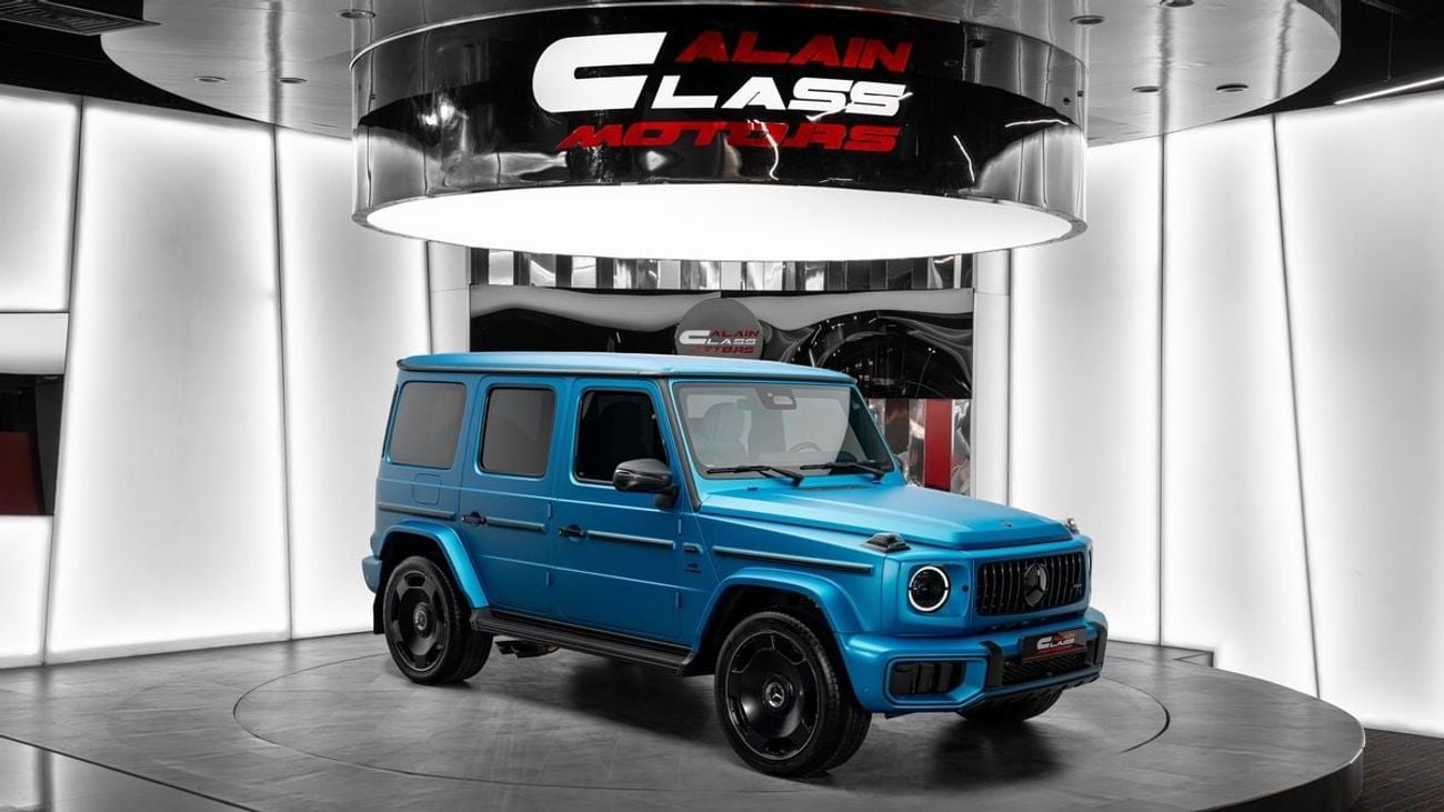 مرسيدس بنز G 63 AMG - 2025 - GCC - Under Warranty and Service Contract