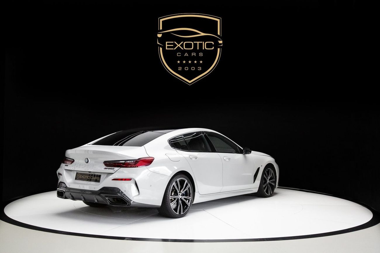 بي أم دبليو M850i