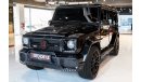 Mercedes-Benz G 700 BRABUS | 2016 | GCC | WARRANTY