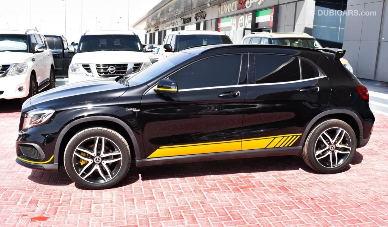 مرسيدس بنز GLA 45 AMG