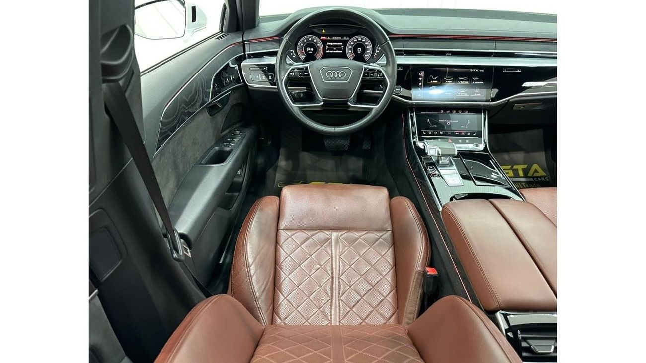Audi A8 L 55 TFSI Quattro 2020 Audi A8 55TFSI Quattro, 2024 Audi Warranty + Service Package, Full Servic