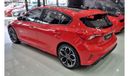 Ford Focus FORD FOCUS 2019 ST LINE ECOBOOST 0KM 2 YEARS WARRANTY FOR 129,500 AED