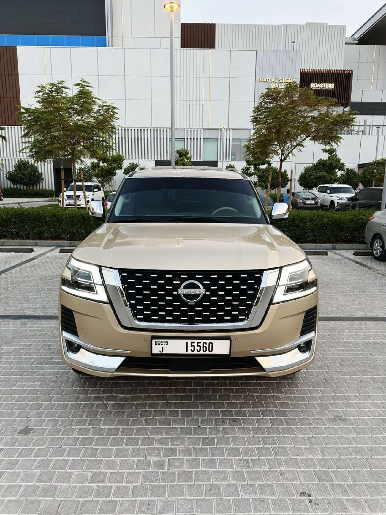 Nissan Patrol LE Platinum City 5.6L 2023 BODYKIT ***CLEAN TITLE  ****