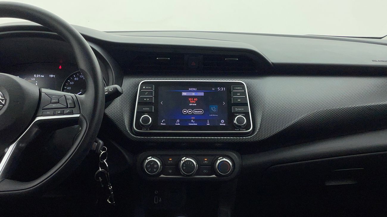 نيسان كيكس SV 1.6 | بدون دفعة مقدمة | اختبار القيادة في المنزل