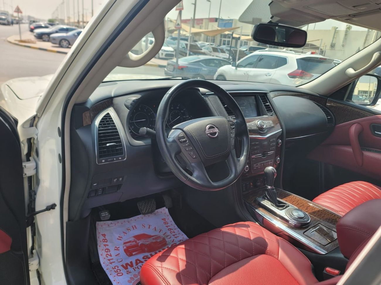 نيسان باترول LE Platinum 5.6L