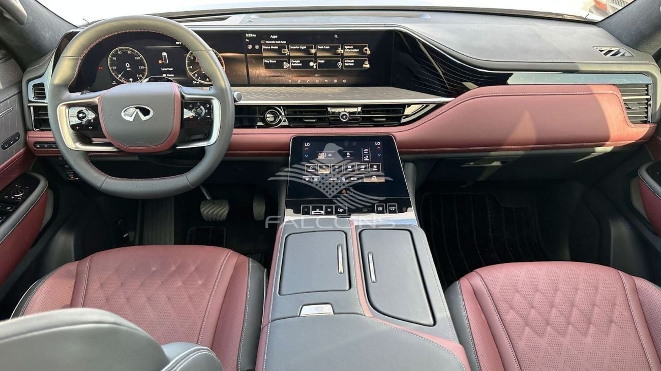 إنفينيتي QX80 AUTOGRAPH CAPTAIN CHAIRS Infinity/QX80/QXAUT 3.5L Autograph 4WD