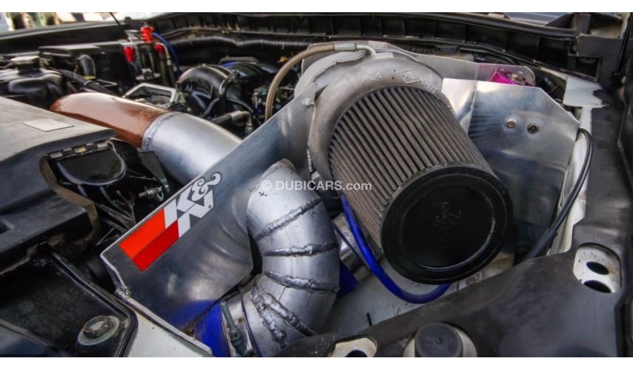 Nissan Patrol SE Modified Engine