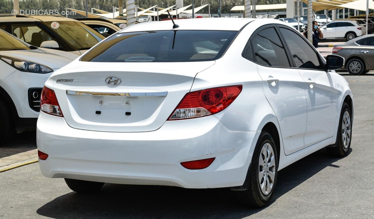 Hyundai Accent ACCIDENTS FREE