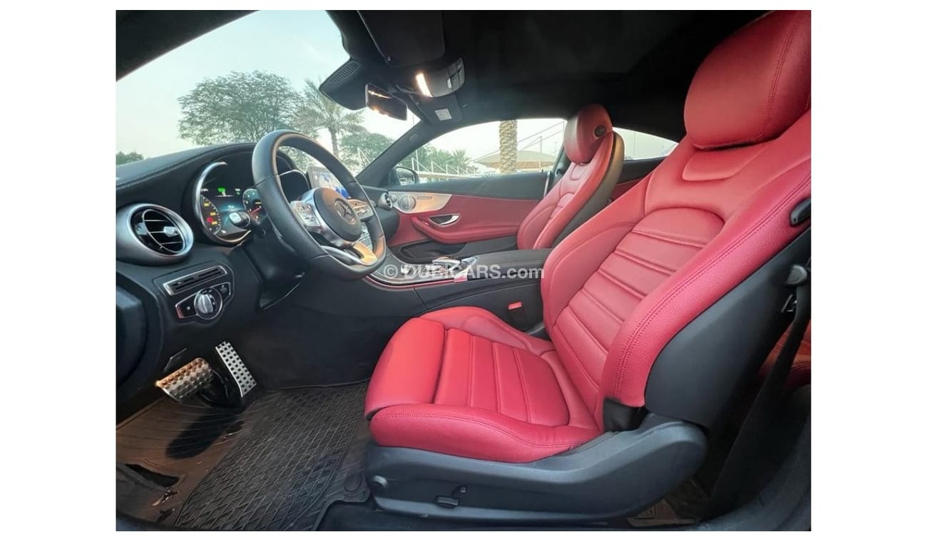 Mercedes-Benz C 200 MERCEDES BENZ C200 2021 COUPE FULL OPTION IN LOW MILEAGE