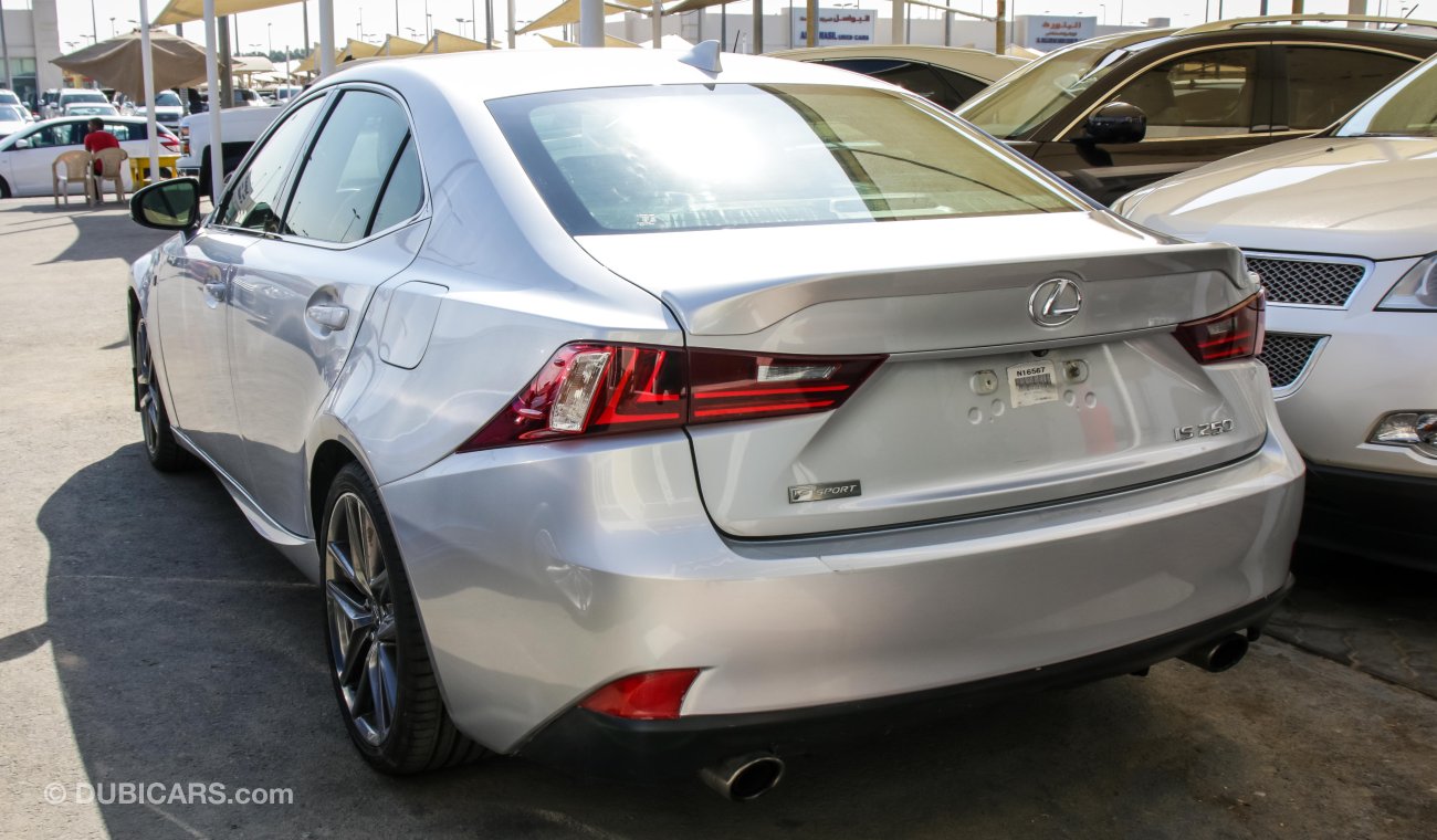 Lexus IS250 F Sport