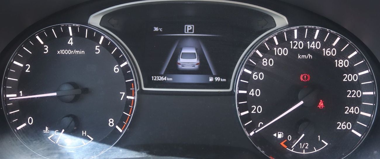 Nissan Altima SL 2.5L NISSAN ALTIMA 2018- GCC-In excellent condition - Engine 2.5L -KM 123000- PRICE 29000 AED