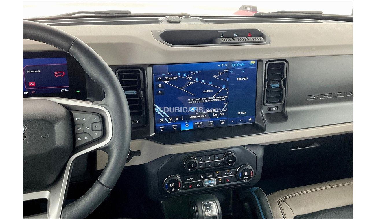 Ford Bronco WildTrak | 1 year free warranty | 0 down payment | 7 day return policy