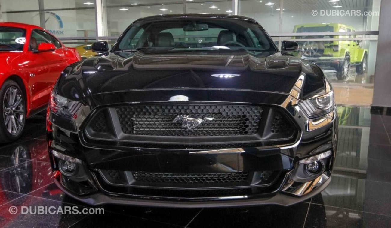 Ford Mustang # 2017 # GT Premium # 3 YEARS or 100k km Gulf Warranty- 60000 km Free service at Al Tayer Motors