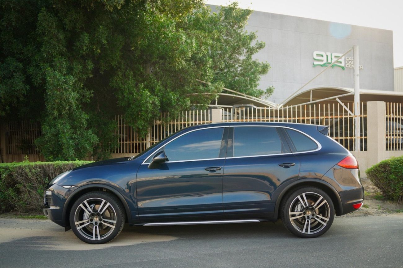 Porsche Cayenne S 4.8L