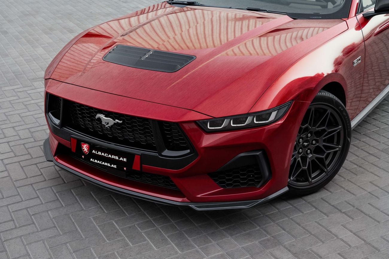 فورد موستانج GT | 3,643 P.M | 0% Downpayment | Perfect Condition!