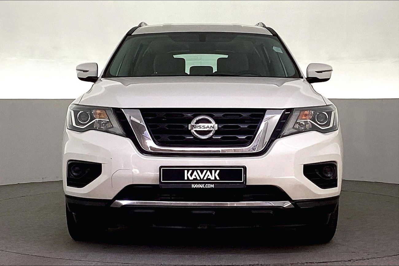 نيسان باثفايندر S | شامل الضمان | 0 ﺪﻔﻋﺓ ﺃﻮﻟﻯ