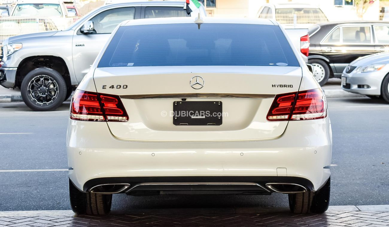 Mercedes-Benz E 400 Hybrid
