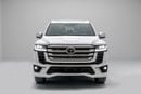 Toyota Land Cruiser VXR LC300 VXR Z 3.3L - Precious White Pearl Inside Black & Red | Export Only