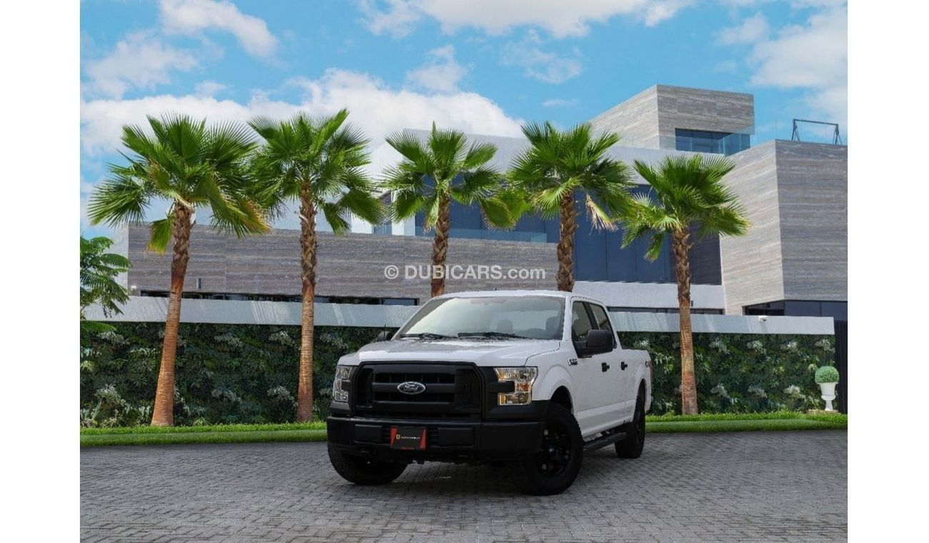 فورد F 150 XL 150  | 1,469 P.M  | 0% Downpayment | Agency Maintained!