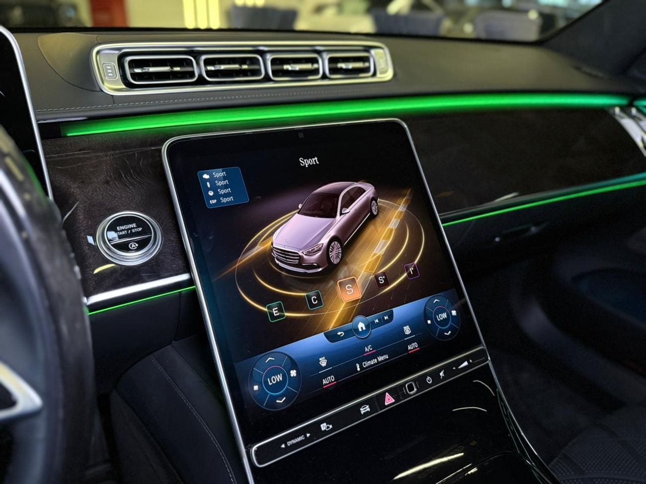 مرسيدس بنز S 500 4MATIC 3.0L