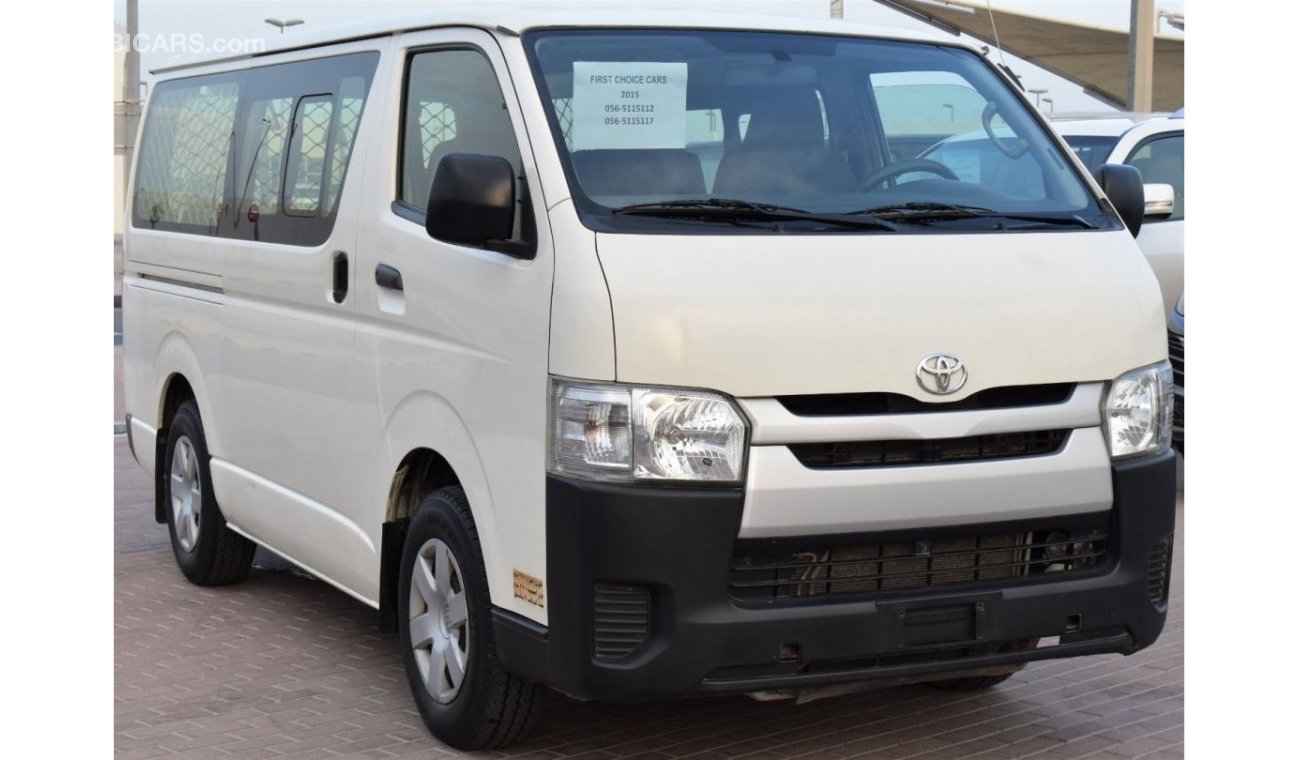 Toyota Hiace TOYOTA HIACE 2015 (6 SEATER)(HALF PASSENGER & HALF CARGO)