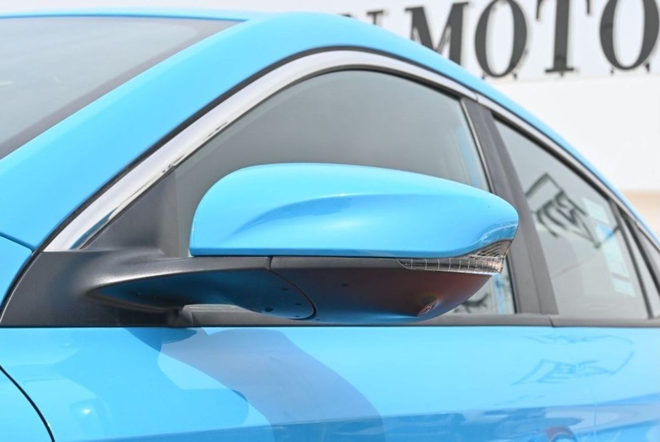 MG GT MG GT 1.5L fastback sedan, Full Option, Model 2023, Color Blue