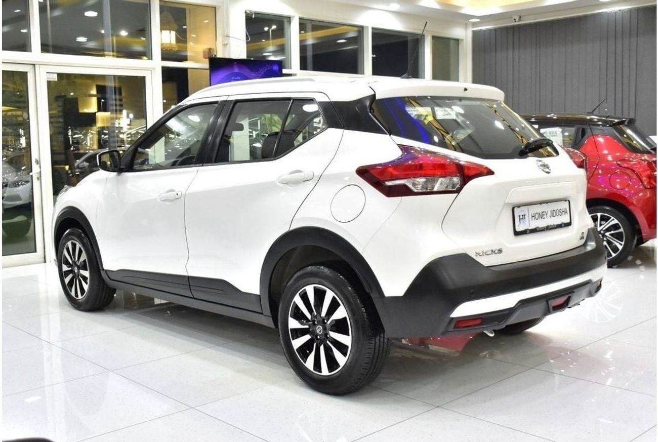 نيسان كيكس EXCELLENT DEAL for our Nissan Kicks ( 2020 Model ) in White Color GCC Specs