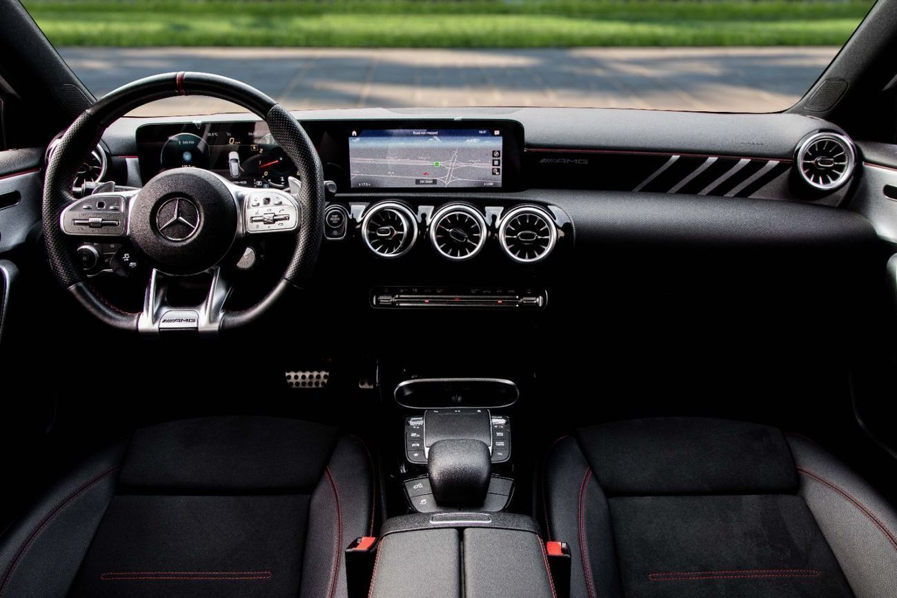 Mercedes-Benz A 35 AMG 3,133 P.M  | 0% Downpayment | Mercedes A35 Hatchback!