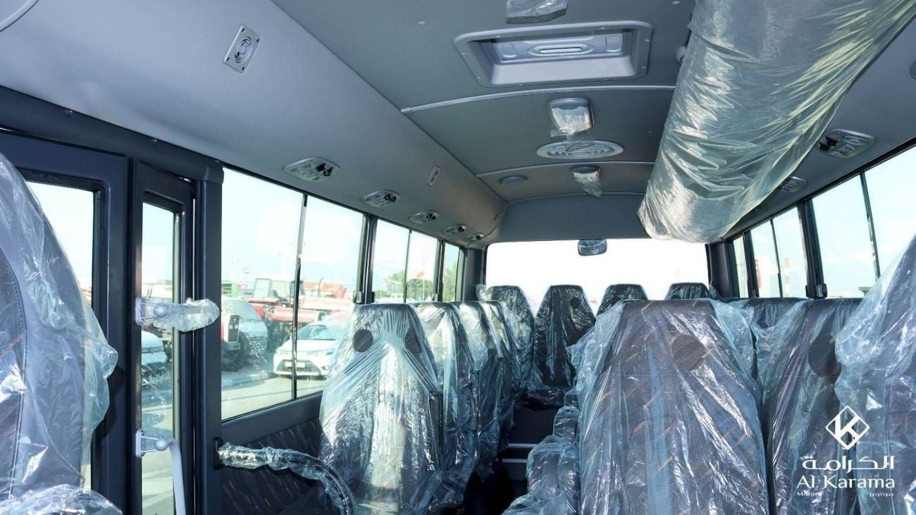 Hyundai County 3.9 LTR | POWER SLIDING DOOR-29 SEATER | Diesel | Manual Drive | Hyundai County 2026