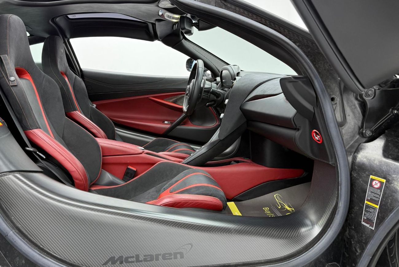 McLaren 720S 2018 McLaren 720s, Warranty, Carbon Fiber Interior, Very Low Kms, Excellent Condition, GCC
