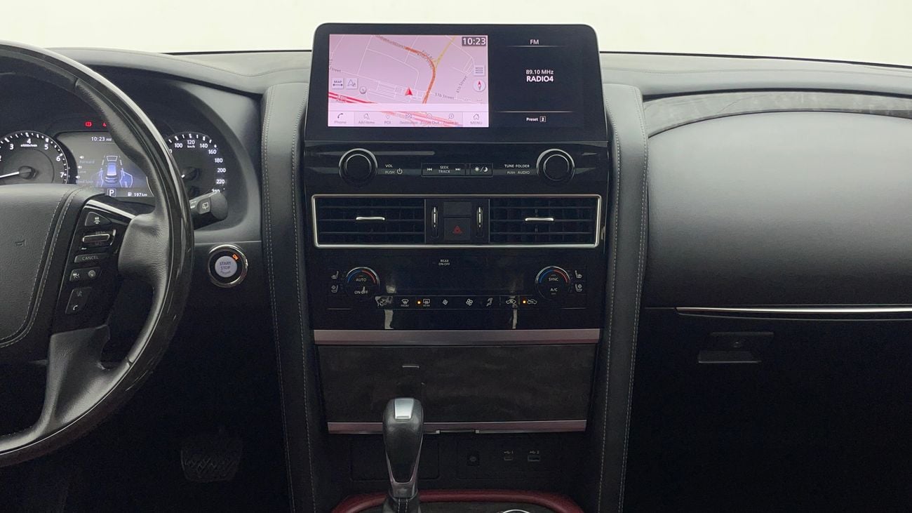 نيسان باترول 2023 SE PLATINUM CITY | AED 2957/Month | 0 DP | 30 Day Return | Warranty | Service History