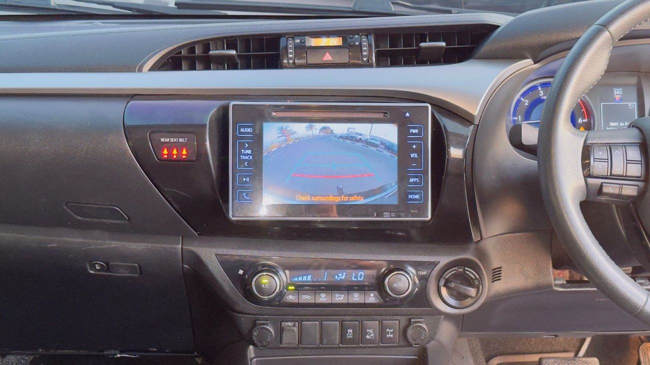 Toyota Hilux PREMIUM CONDITION | RHD | 2.8L DIESEL | 2017 | BOOT COVER | ELECTRIC SEAT