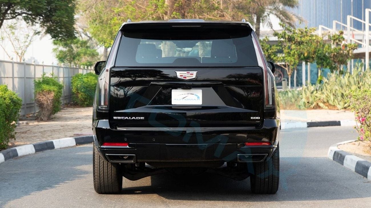 Cadillac Escalade SPORT (For Export , НА ЭКСПОРТ) PY 26/26 600 V8 6.2L 4X4 GCC Без пробега