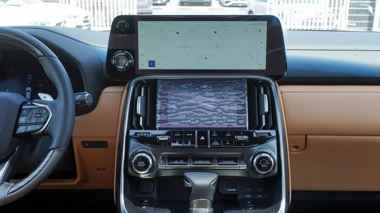 Lexus LX600 SIGNATURE