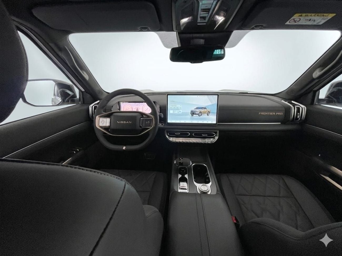 Nissan Frontier 360 degree camera - 2.0l turbo charged engine